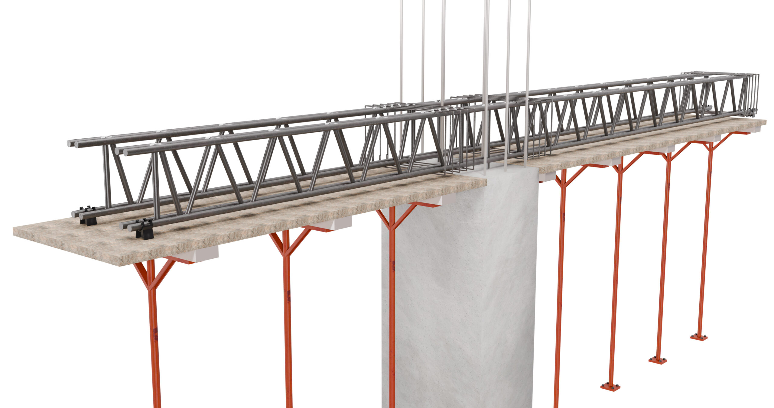 MTR T sbalzo MTR T vista frontale